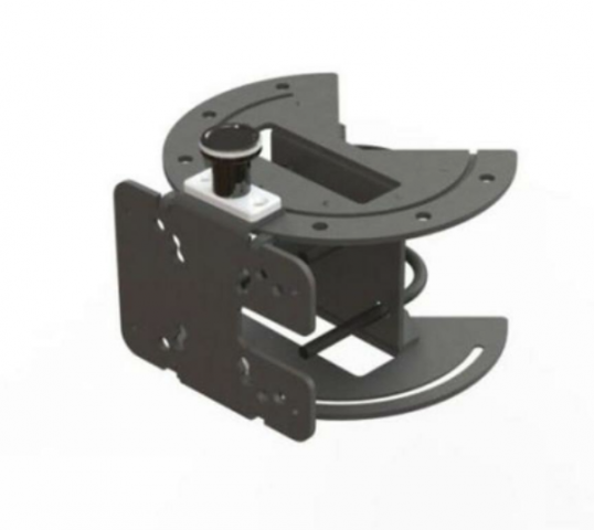 Rugged Outdoor Pole Mount for Cel-Fi Antennas - Click Image to Close